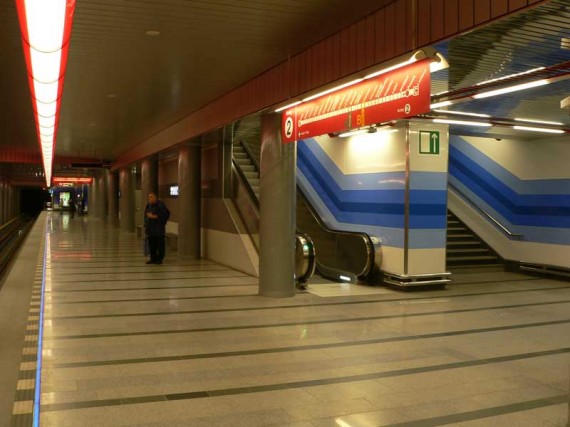 Metro Praha - Letňany