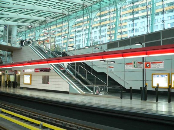 Metro Praha Střížkov