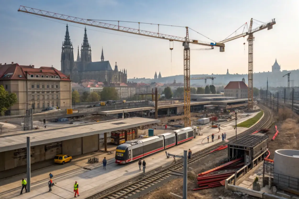 Nové stanice metra v Praze do roku 2030: které čtvrti získají nejvíce